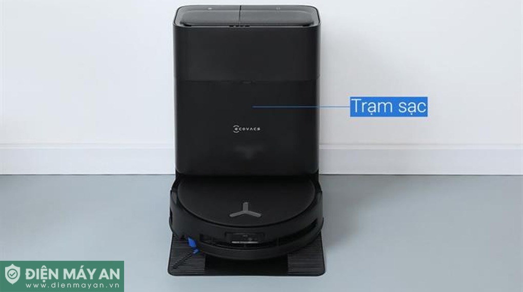 Robot hút bụi lau nhà Ecovacs Deebot T80S OMNI